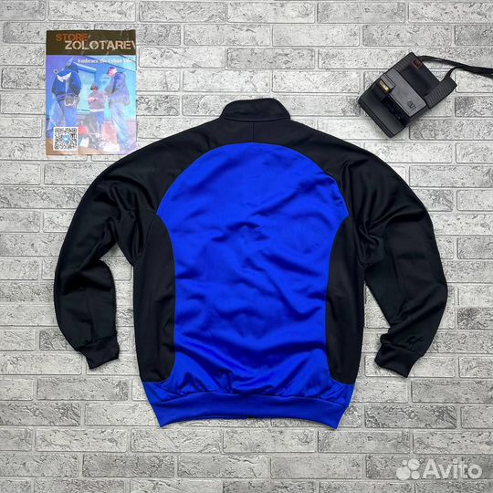 Олимпийка Adidas Full Zip Track Top Jacket