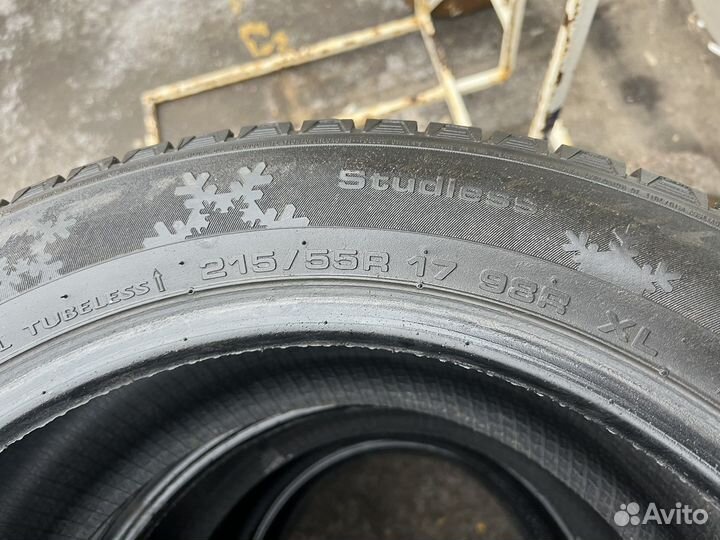 Kumho WinterCraft Ice WI31 215/55 R17 98R