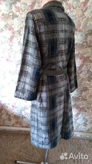 Мужской махровый халат IKEA