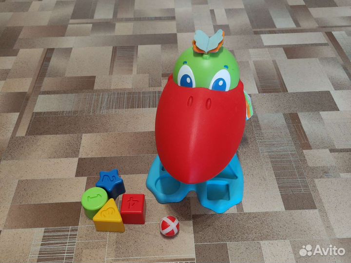 Пеликан сортер интерактивный говорящий