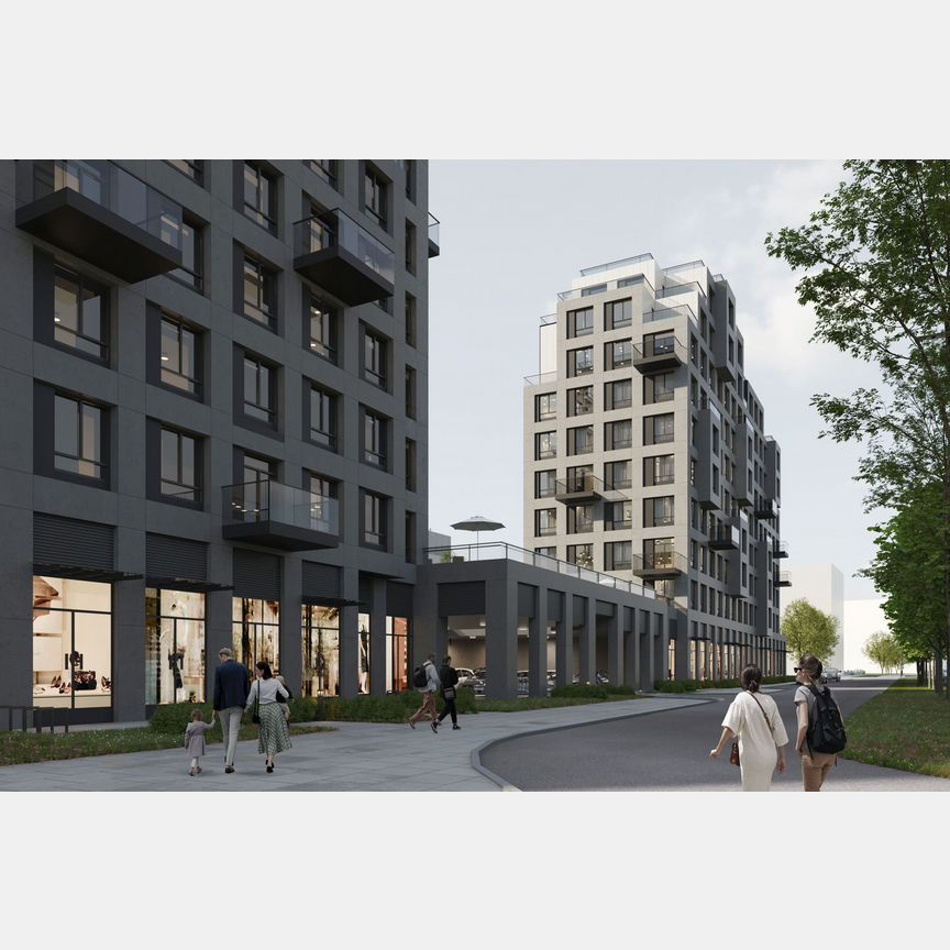 1-к. квартира, 37,7 м², 6/11 эт.