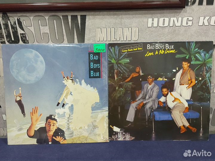Bad Boys Blue-lp EX/EX-оригиналы
