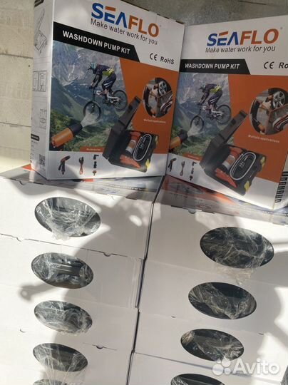 Seaflo помывочный комплект портативный