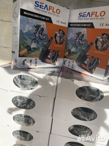 Seaflo помывочный комплект портативный