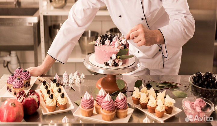 Кондитер в ресторан