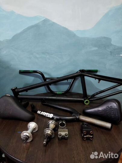 Рама, седла, выносы, втулки wtp и др