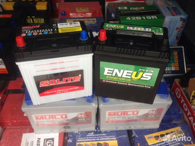 Акккмулятор на Матиз и Пиканто Тюмень 40b19l