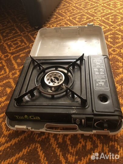 Плитка газовая походная бу
