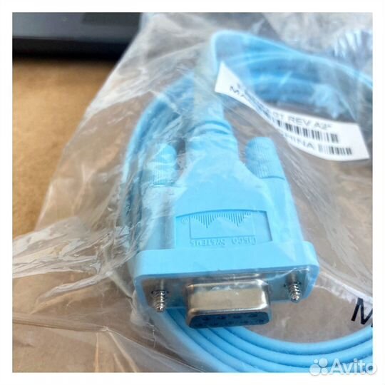 Консольный кабель Cisco COM to RJ-45