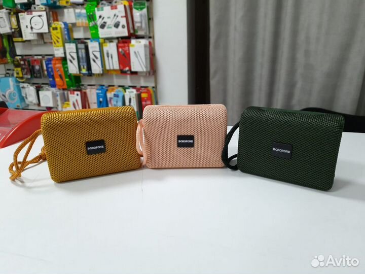 Портативная колонка Borofone BR18