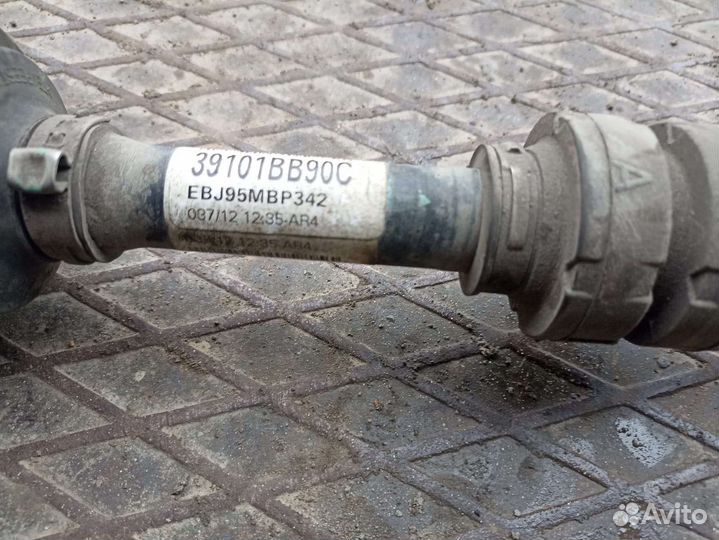 Привод передний левый Nissan Qashqai J10 HR16DE