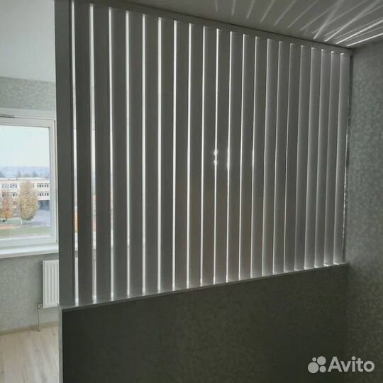 Интеръерные реечные перегородки
