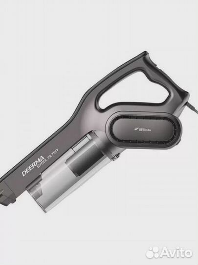 Вертикальный пылесос Deerma DX700S черный, новый