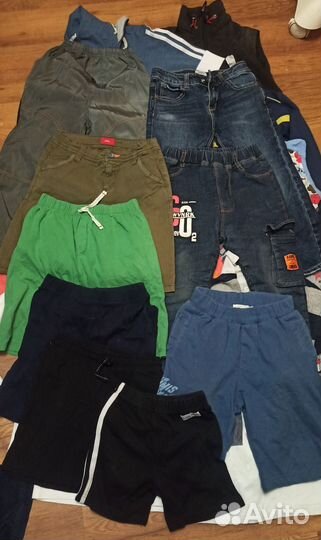 Детские вещи пакетом на мальчика 116 122