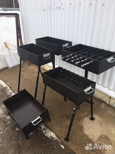 Мангал вечный толщина 3, 4, 5, 6мм