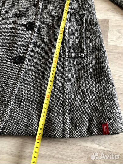 Шерстяное пальто Edg by Esprit