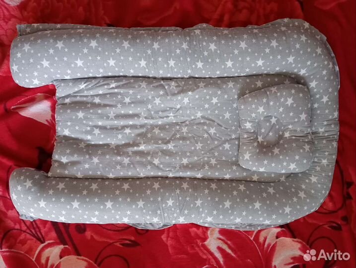 Кокон для новорожденных двухсторонний