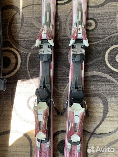 Комплект горные лыжи Volki 154 + ботинки 38