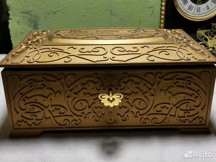 Сундук Ларь Ульяновск с ключом винтаж 1970 е