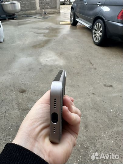 Металлический чехол на 15 про