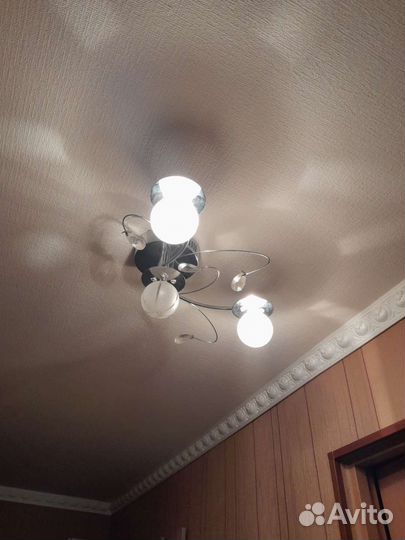 Люстра потолочная светодиодная бу