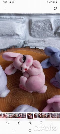 Сувенирное мыло ручной работы