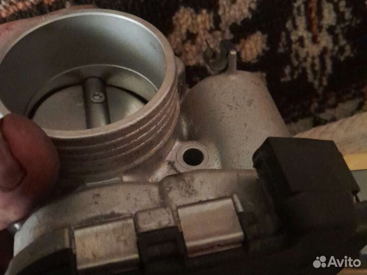 Электронный дроссель на ваз 21126