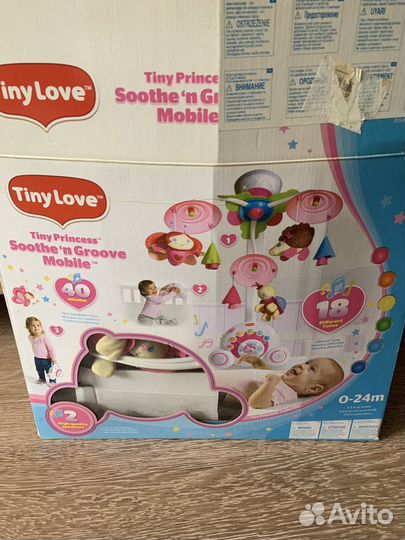Детский Мобиль Tiny love