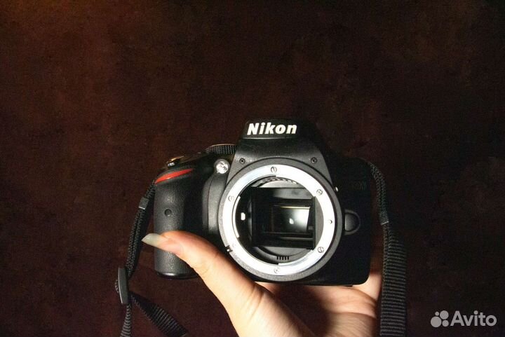 Зеркальный фотоаппарат nikon d3200