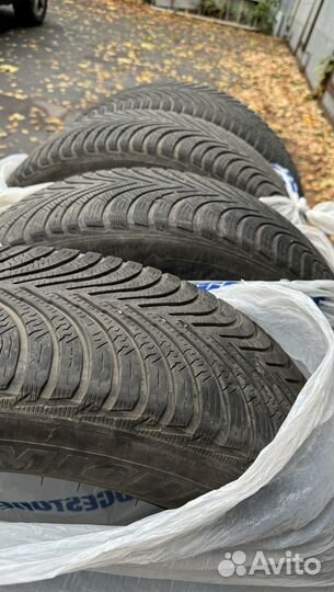 Michelin Alpin 5 215/65 R17 и 215/65 R17