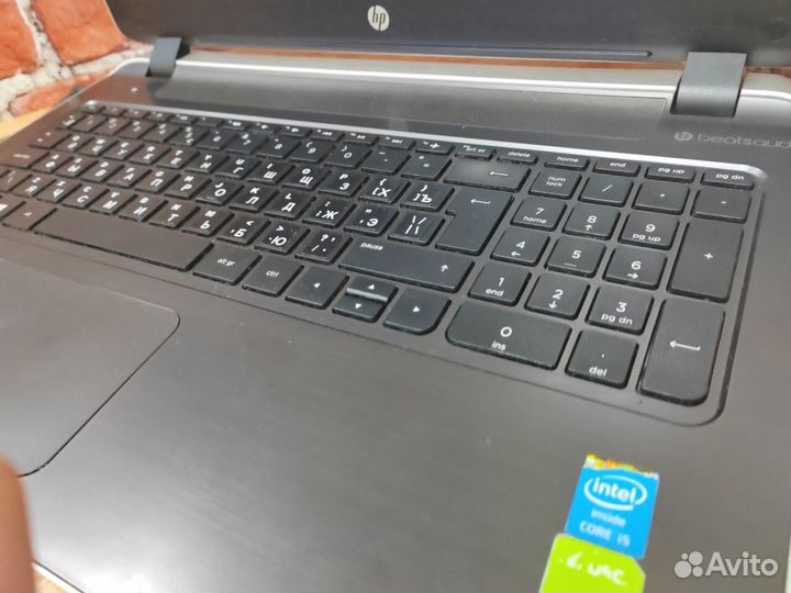 Ноутбук нр с процессором i5 и озу 12гб Обмен