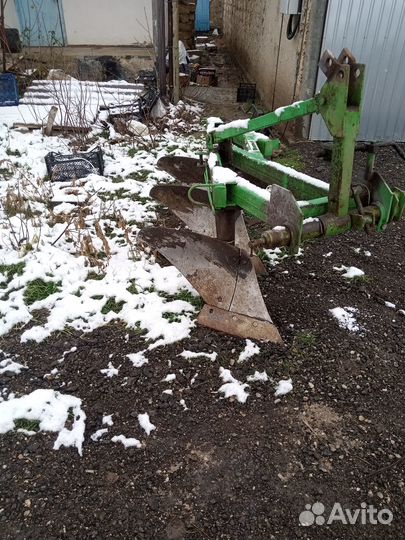 Плуг Bomet 225, 2012