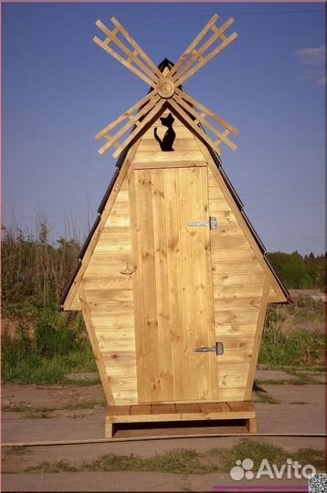 Дачный туалет от производителя DRE451