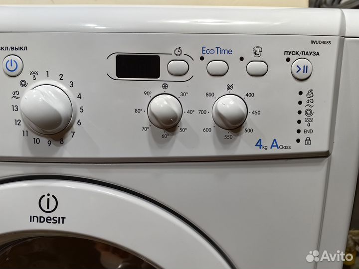 Стиральная машина indesit узкая