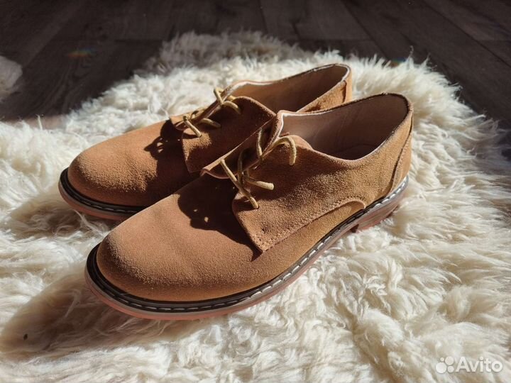 Ботинки женские натуральная кожа 37