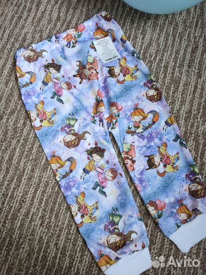 Лосины для девочки 86 92