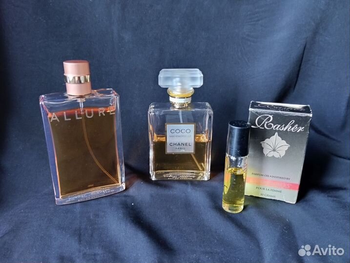 Духи винтаж Allure Chanel Шанель