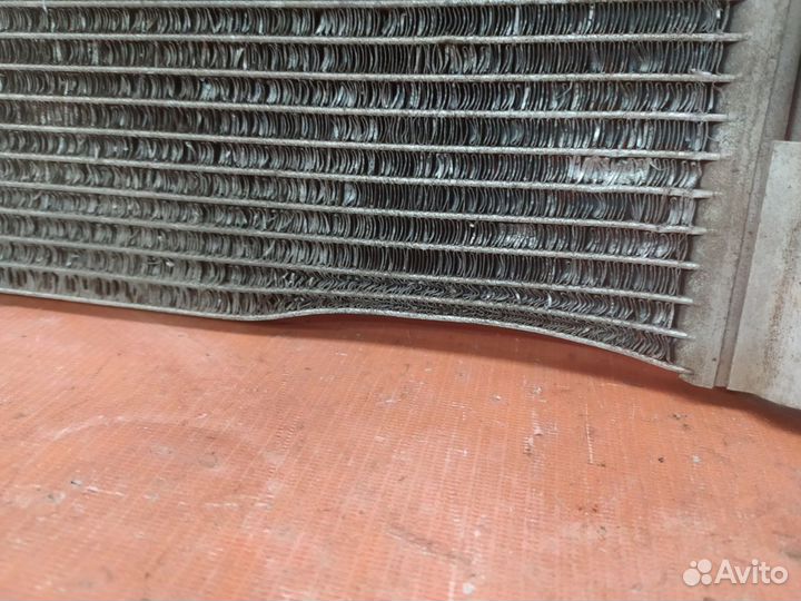 Радиатор кондиционера Ford Focus 3 2011-2015