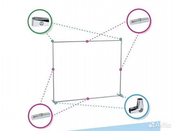 Каркас для фотозоны