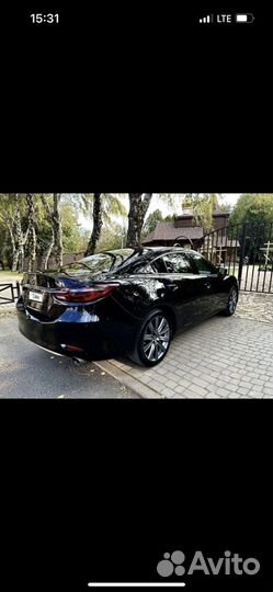 Mazda 6 2.5 AT, 2019, 49 000 км