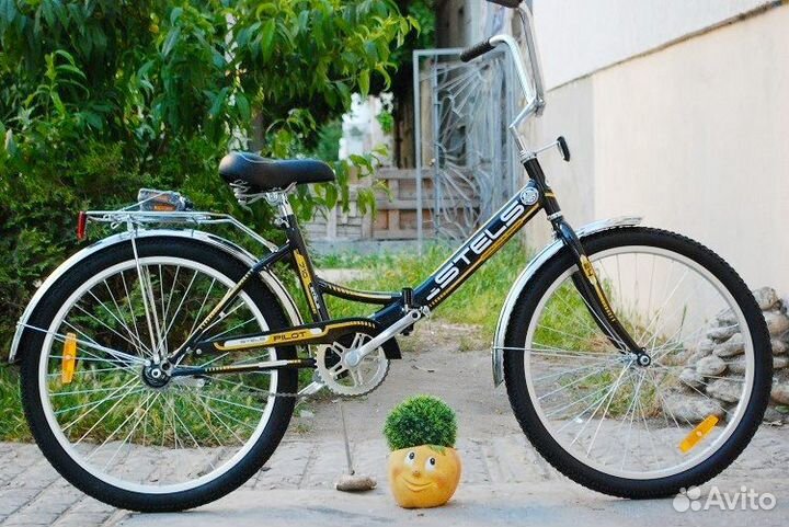 Складной велосипед Стелс пилот 710