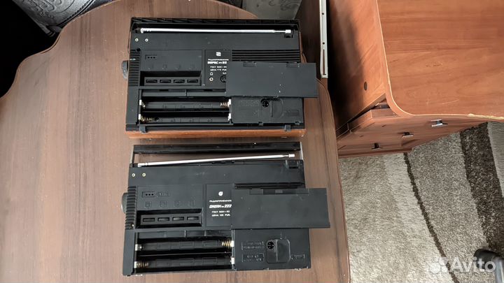 Радиоприемники СССР