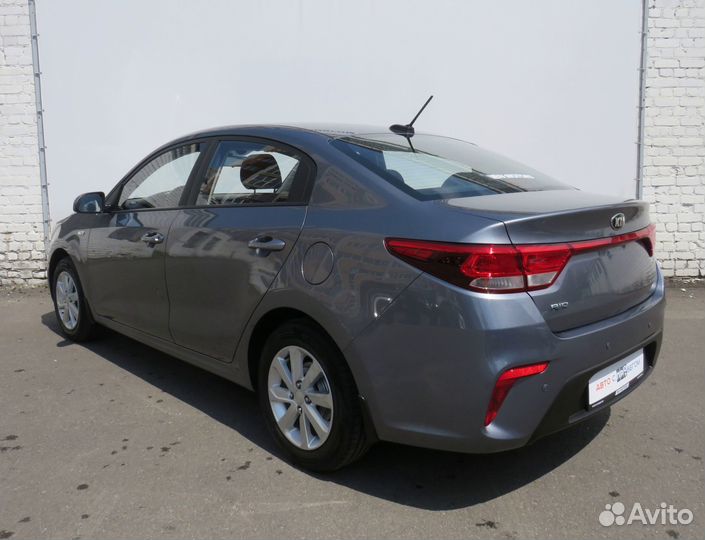 Kia Rio 1.6 AT, 2018, 59 775 км