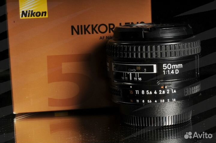 Nikon AF 50mm F1.4D / 5030