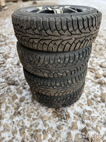 Комплект зимних колес r14 Nexia