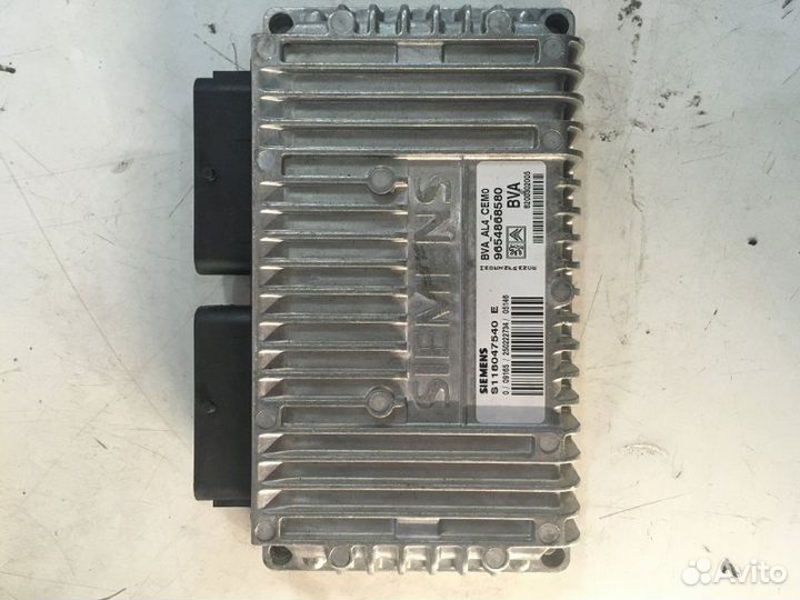 Эбу двс Peugeot 807 2 2005