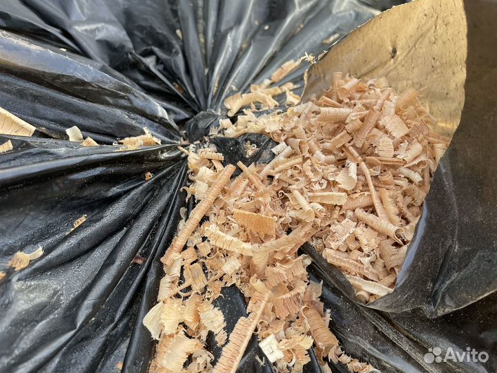 Стружка сухая 50 мишков