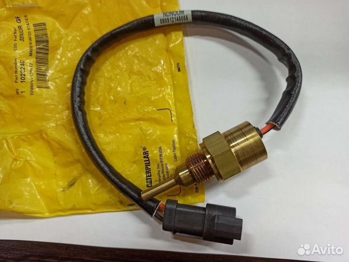 Датчик температуры антифриза Cat 3406E С12 102-224