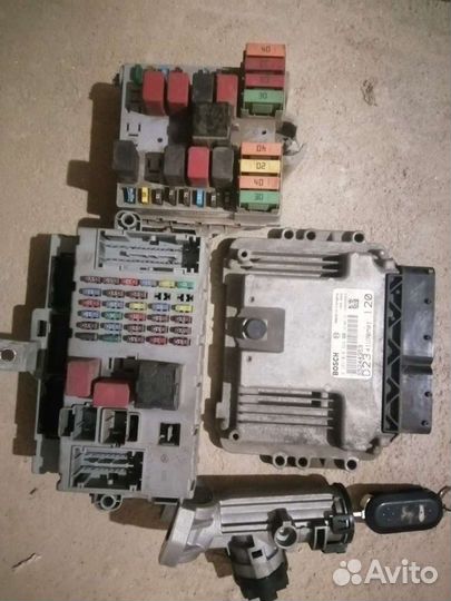 Эбу комплект Фиат Дукато 250