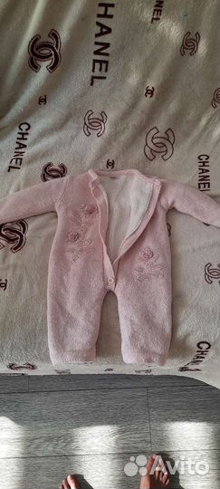 Комбинезон для девочки